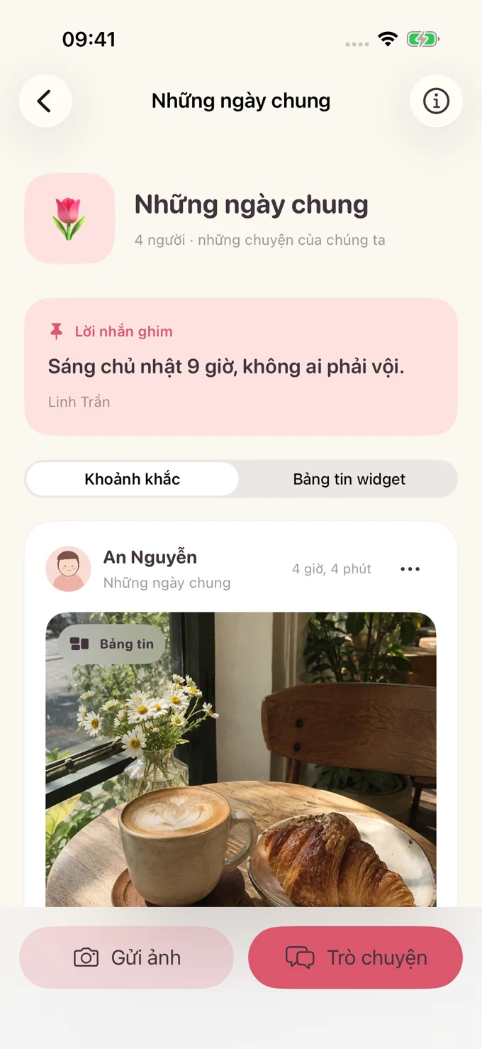 Ảnh chụp màn hình: Tụi Mình
