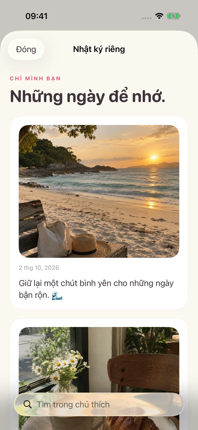 Nhật ký ảnh riêng