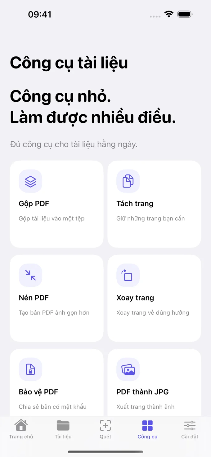 Công cụ xử lý PDF