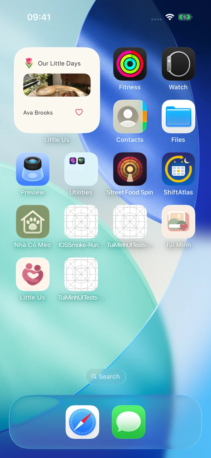 A moment on your Home Screen